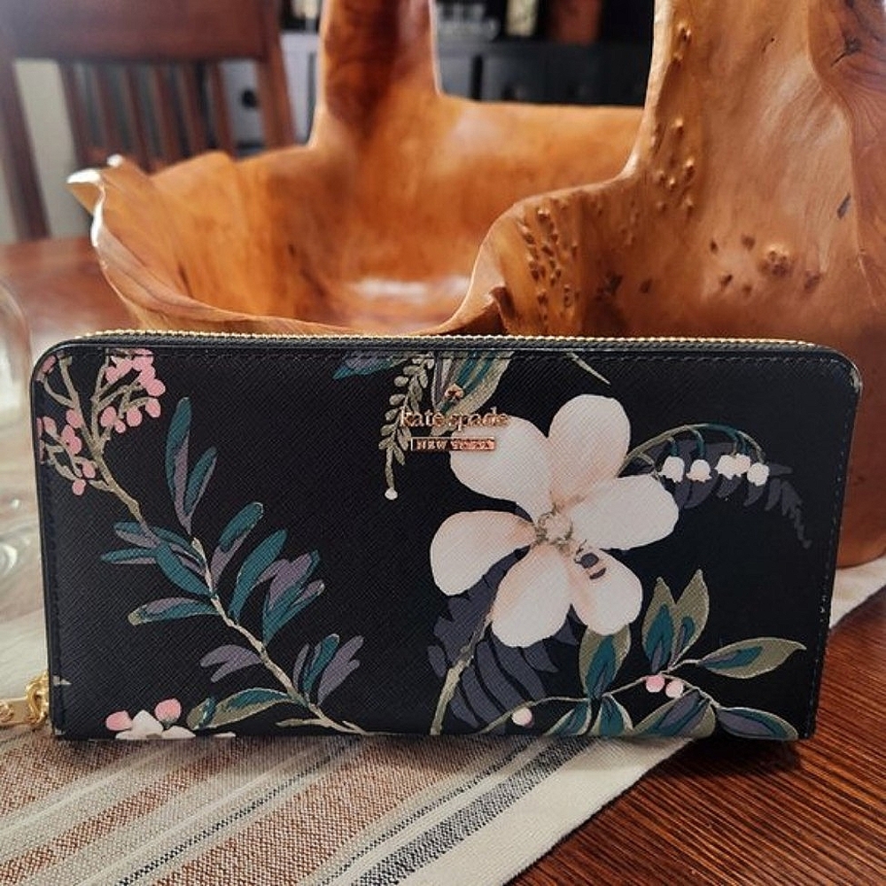NWT Kate Spade Cameron Street Botanical Lacey
